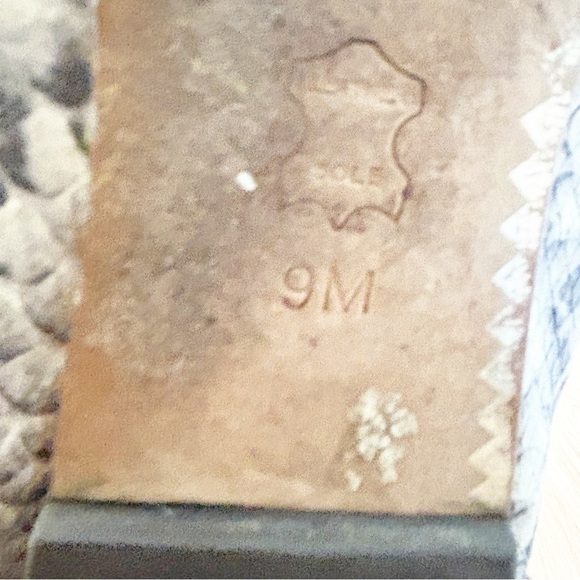 Tory Burch Women’s Chelsea Snakeskin Flats - Picture 6 of 7